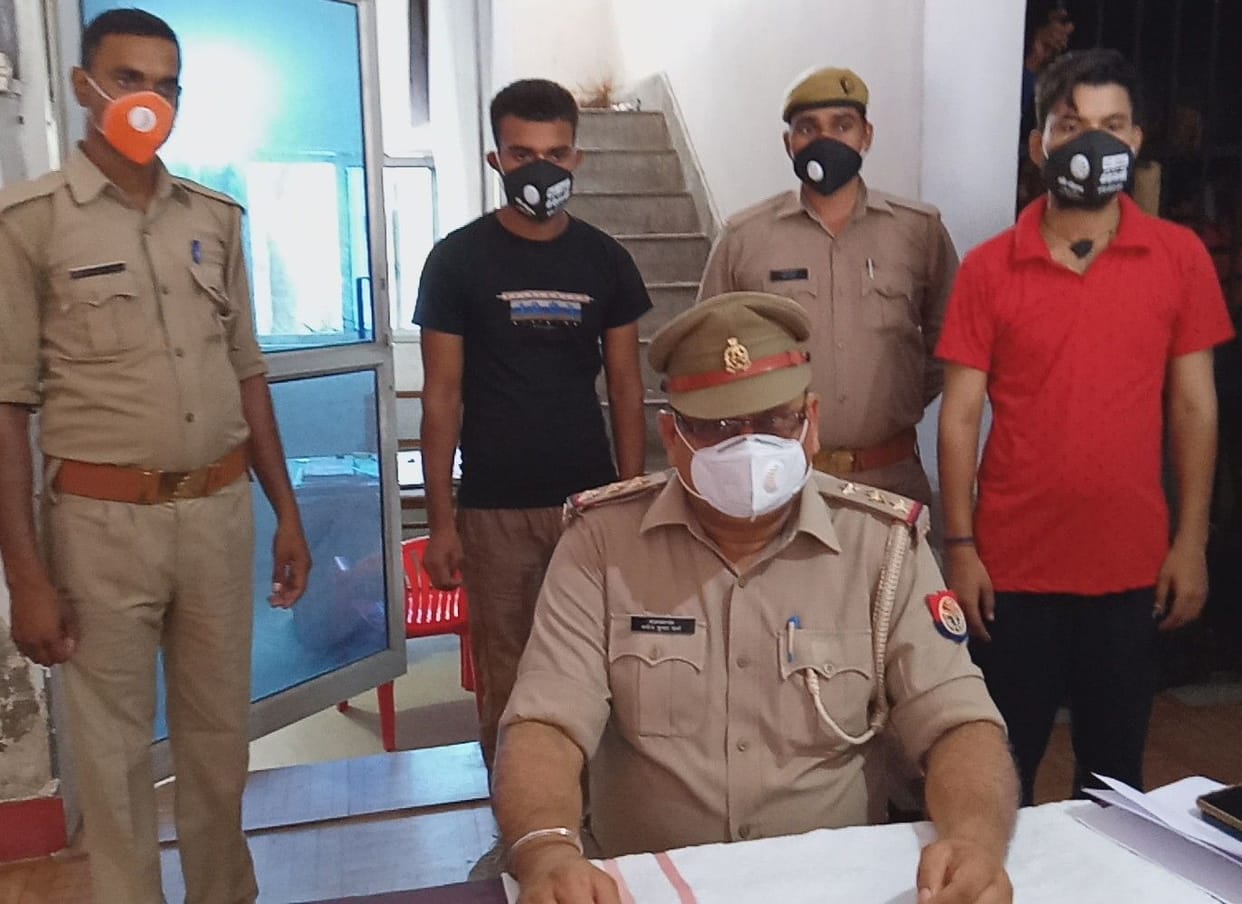 Hathras: Two accused in Saurabh murder case arrested, sent to jail