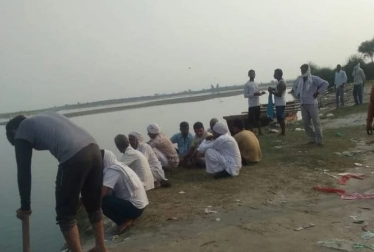 four students drowned in yamuna, two dead,Two saved, sonipat