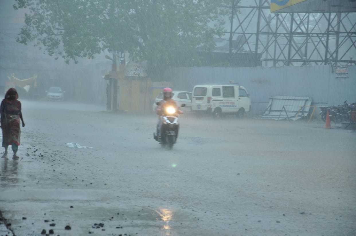 monsoon rain