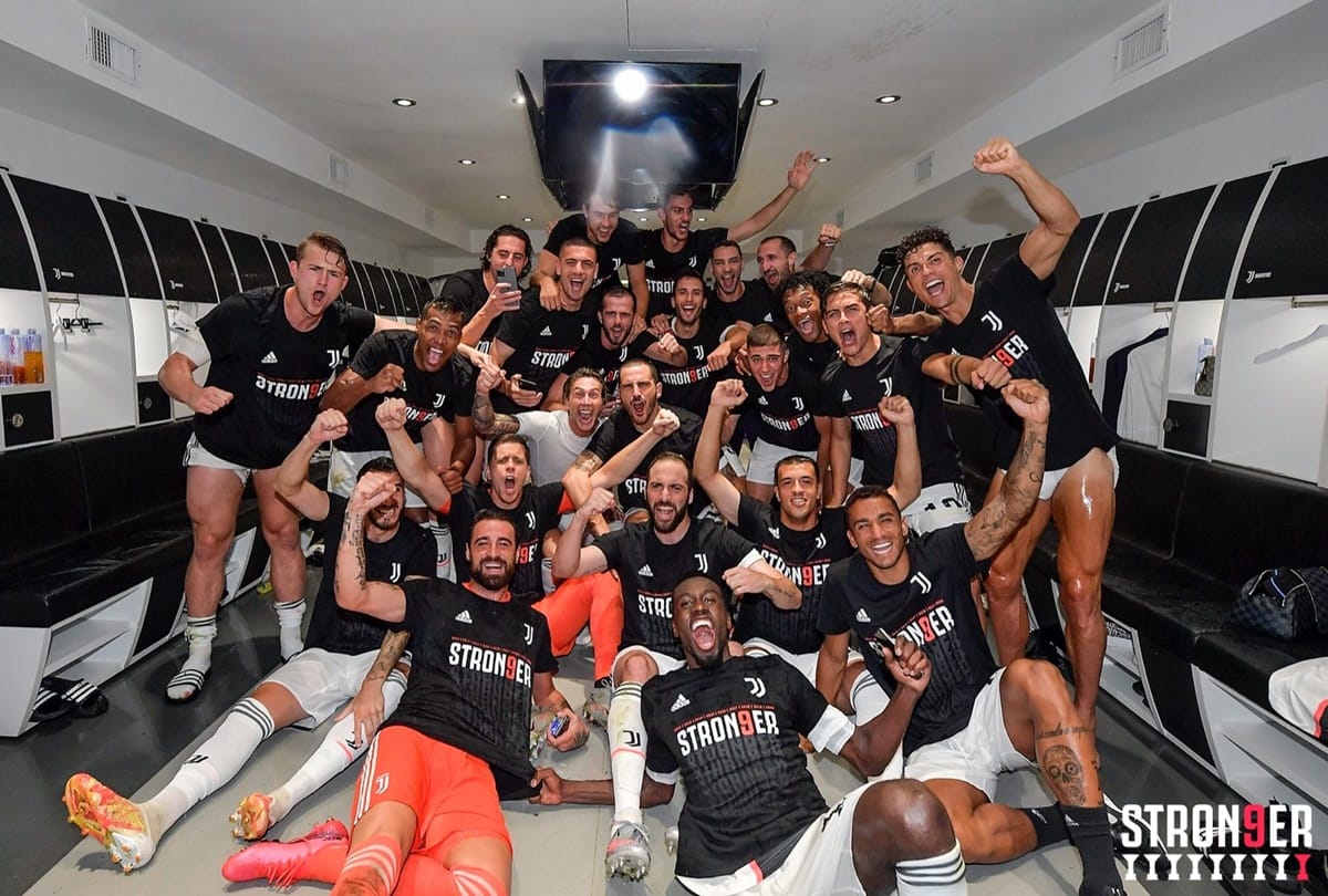 Serie A: Juventus win ninth straight title, Cristiano Ronaldo scores goal