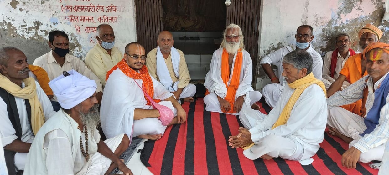 Development of Tulsi birthplace on the lines of Ayodhya: Bhagavadacharya