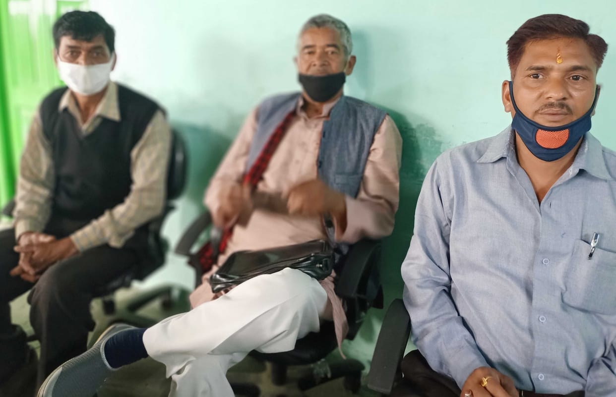 Doing work without objection in panchayati jungles