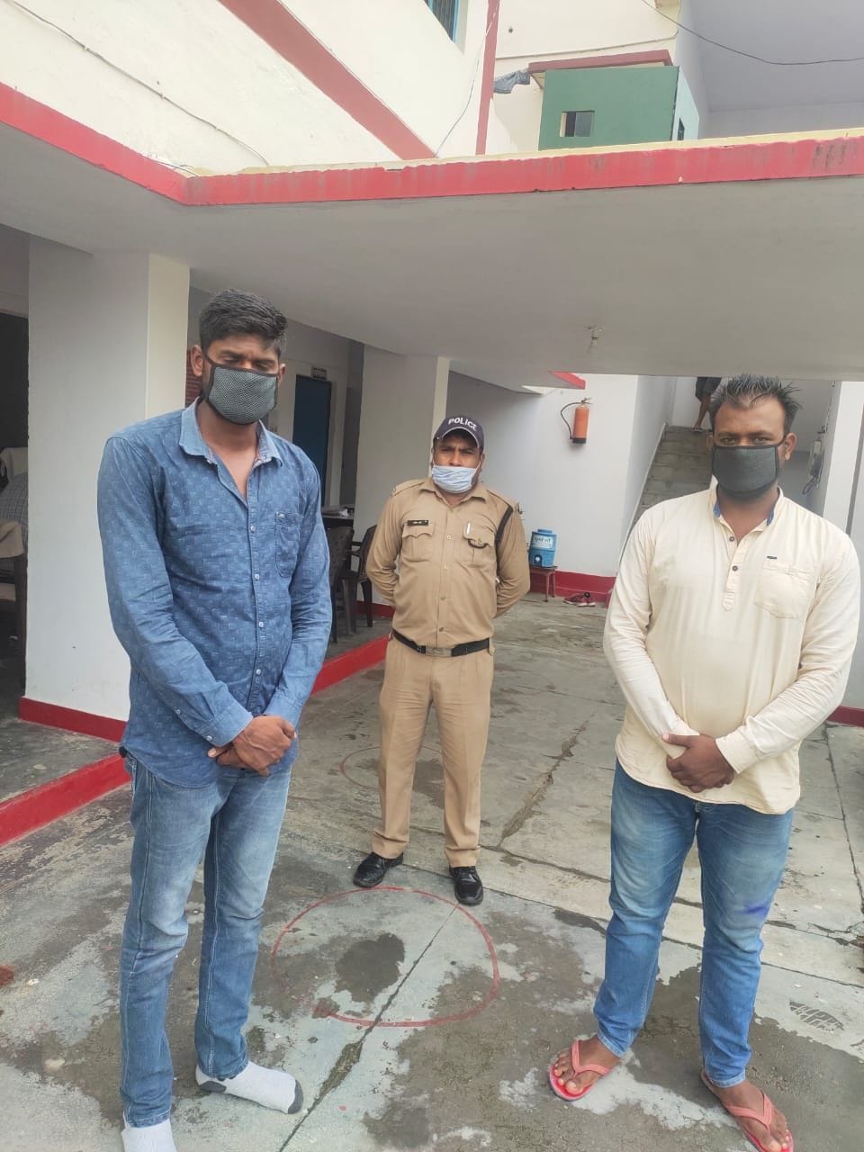 Two accused of scholarship scam arrested, sent to jail