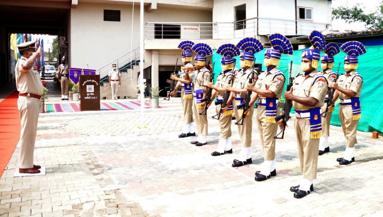 The objective of CRPF is country service - DIG