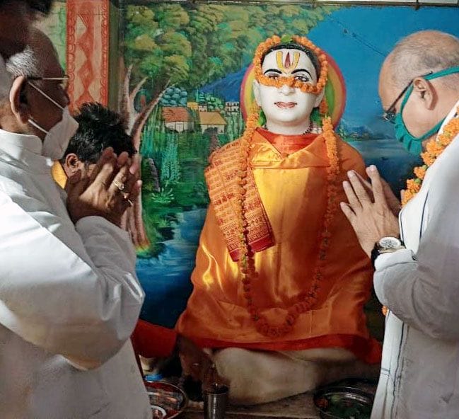 baalakaal mein shreeraam kee bhakti mein leen ho gae the tulasee: raamabhadraachaary