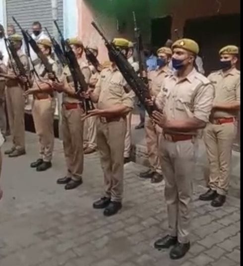 the frideem fighter bijendra agrwal died due to illness, the policemens gave salami