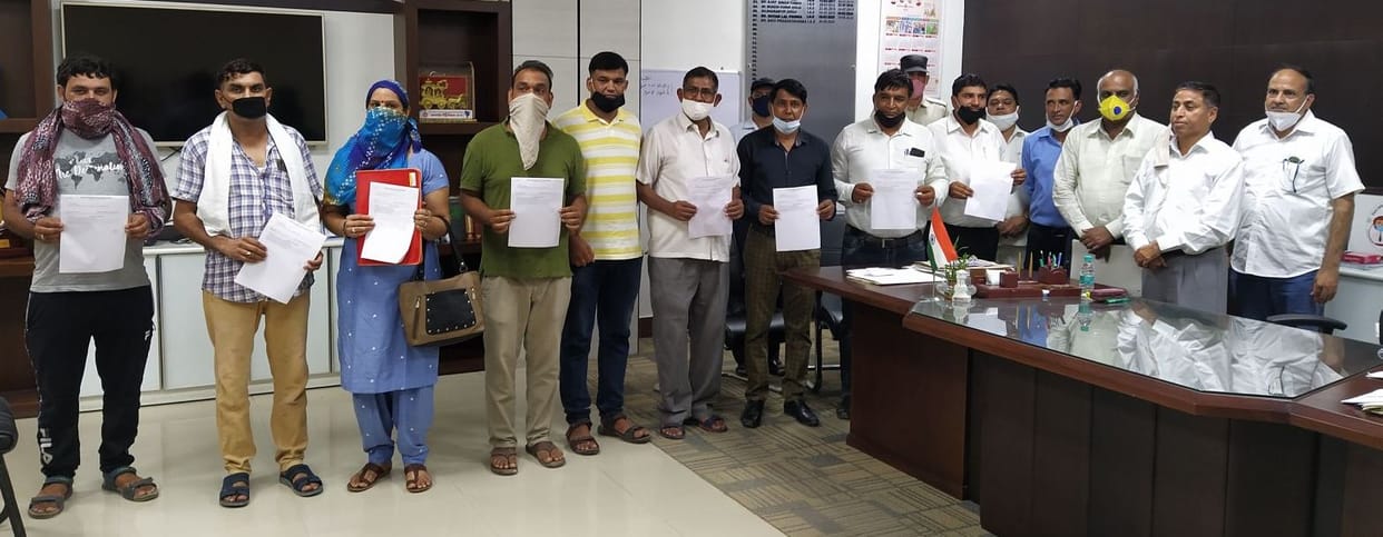 positive news,charkhi dadri news,letter to dc