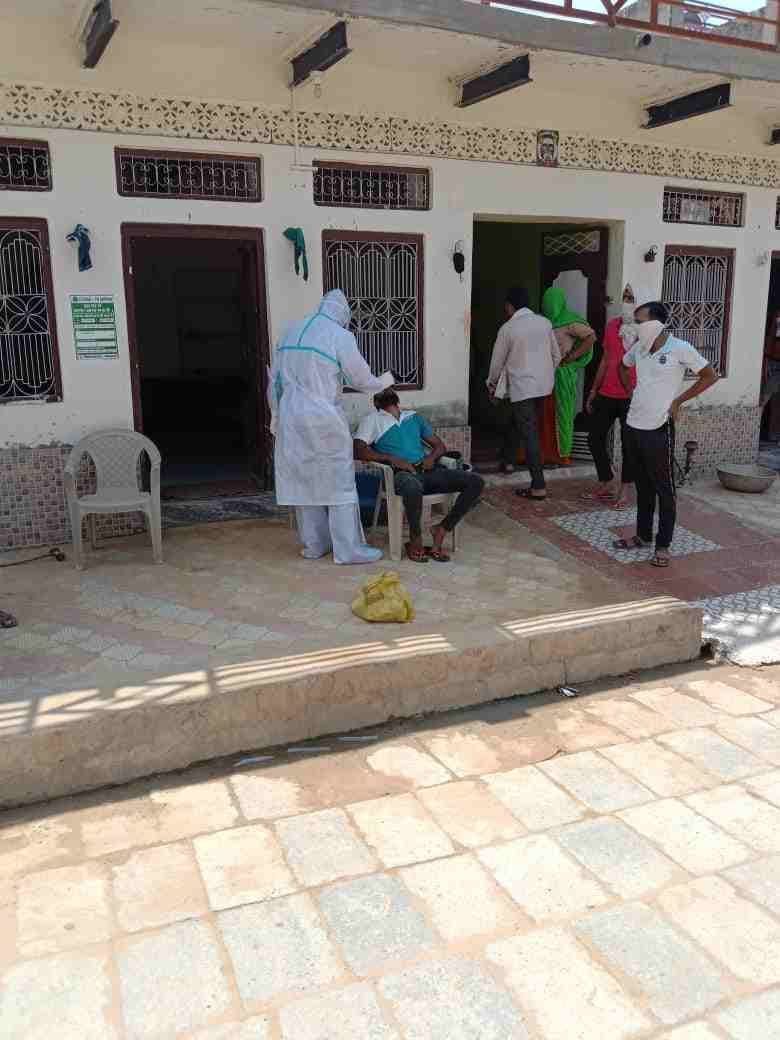 corona, 16 new cases found, health, narnaul