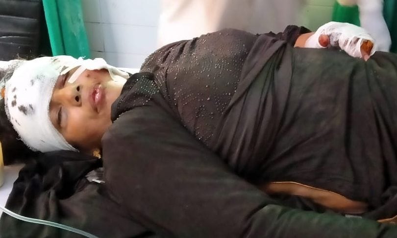 Bike rider dies after hitting a car