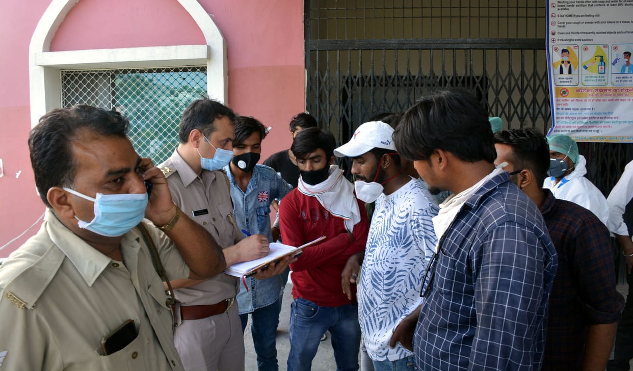 Aligarh: Police investigation revolves between Sameer's two misdeeds