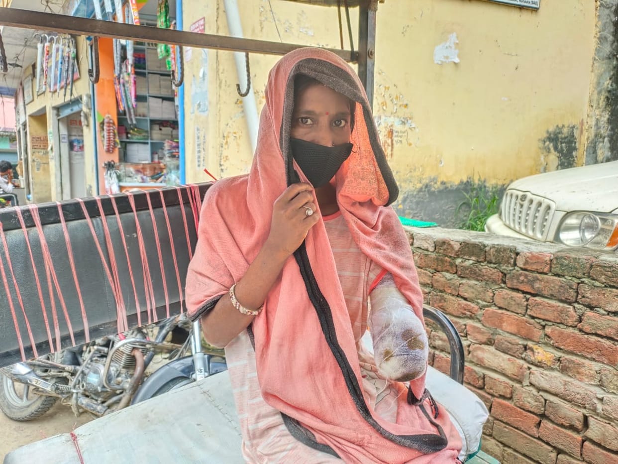 Woman's hand chopped due to doctor's carelessness
