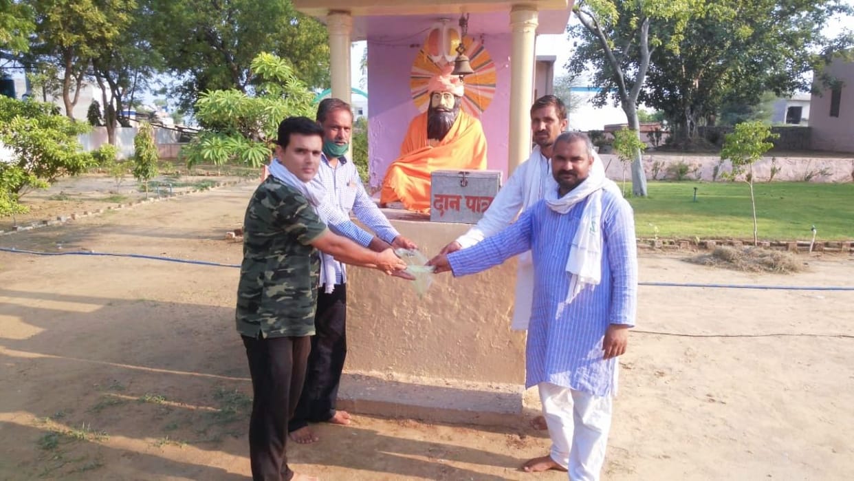 ram mandir, sail and water will send to ayodhaya, narnaul