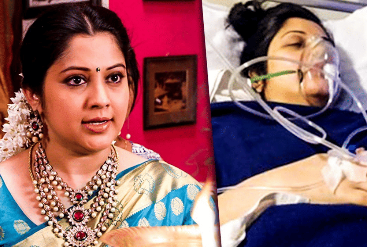 Tamil actress vijaya lakshmi  attempts suicide news in hindi