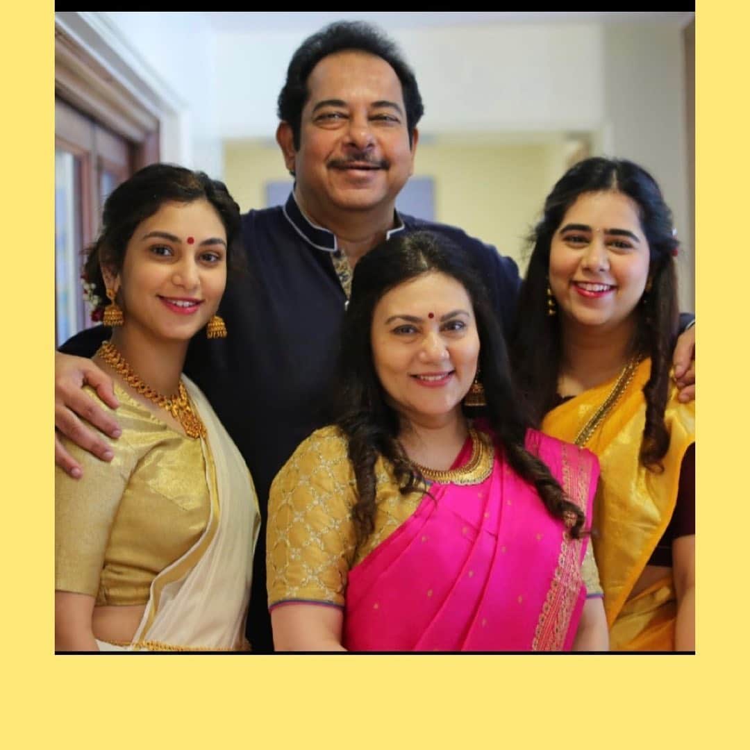 Deepika Chikhalia shared special note with her family photo