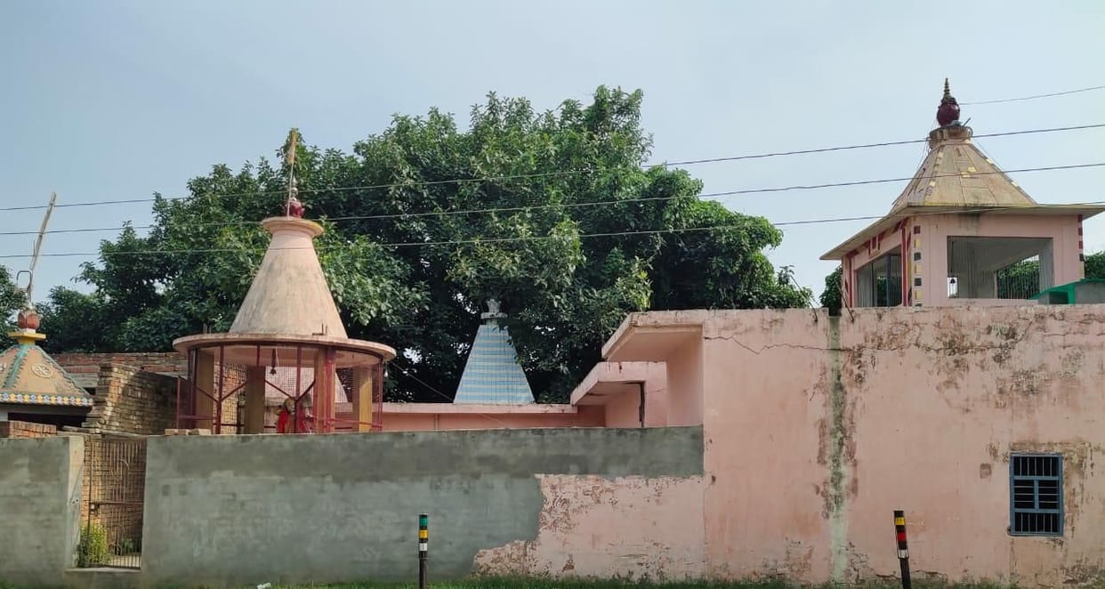 Ancient Shiv Mandir Bhaurakalan