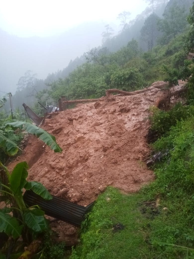 Weather Forecast Today Update in Uttarakhand: landslide in pithoragarh, one house collapse, two missing