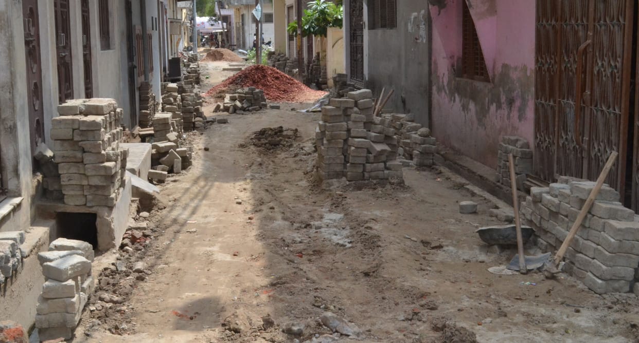 road construction