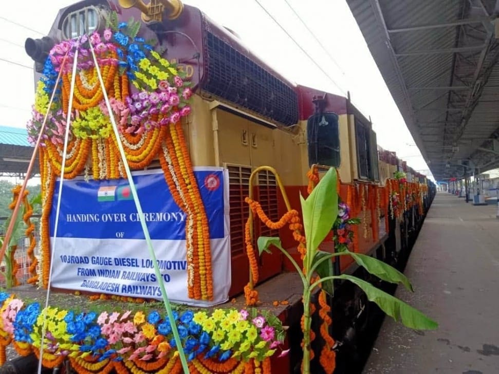 India adds new dimensions to relations with Bangladesh, given significant help in the field of railways