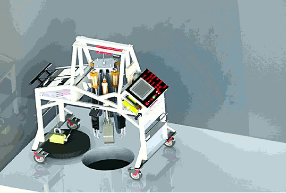 Greater Noida authority to start using robots for Manhole cleaning from August 15th
