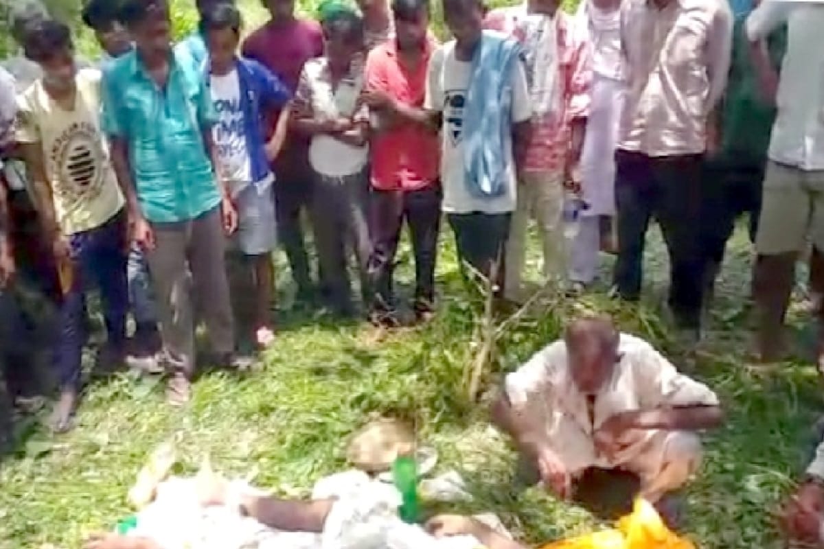 Bijnor News: a tantric was claimed to have brought the dead body alive but death