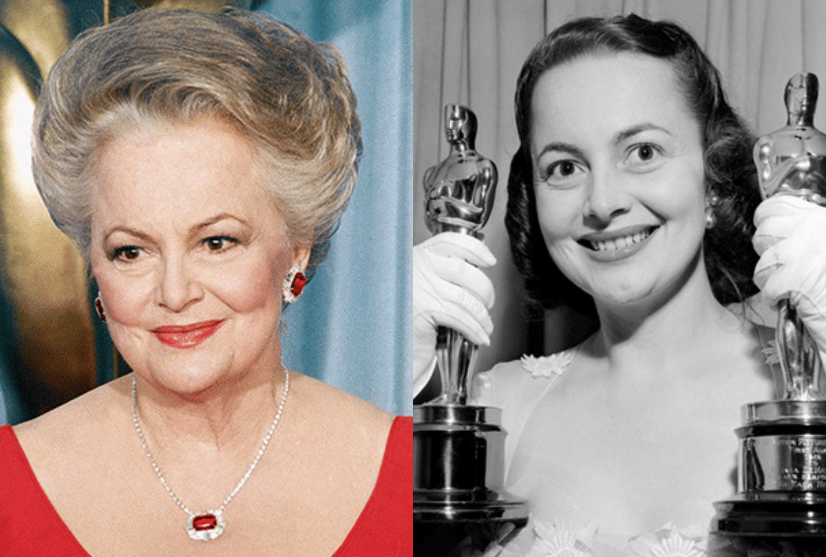 Oscar winning Actress Olivia De Havilland Dies At 104