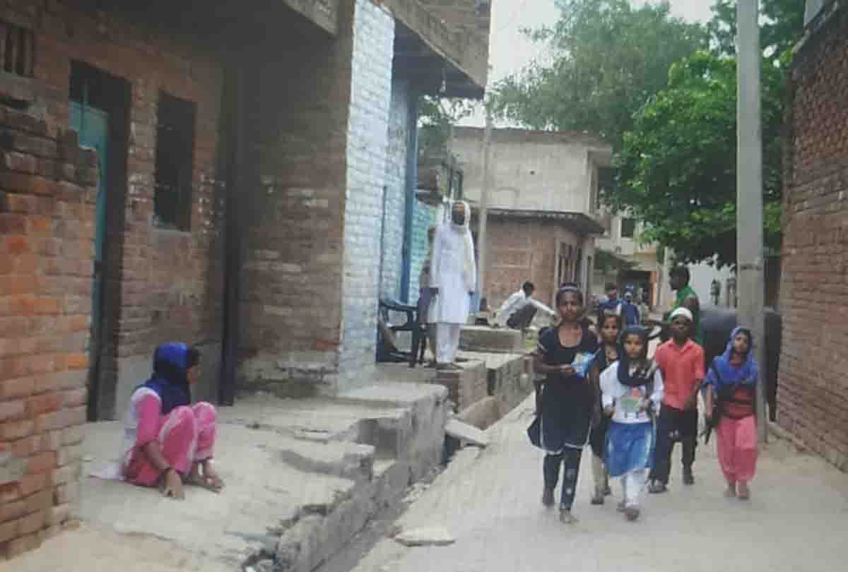bodies are buried in every house from the courtyard to the stove
