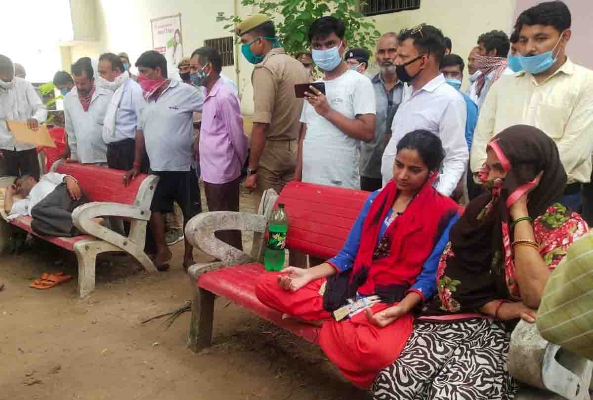 Kanpur Kidnapping Case: Father-sister clash with police on strike