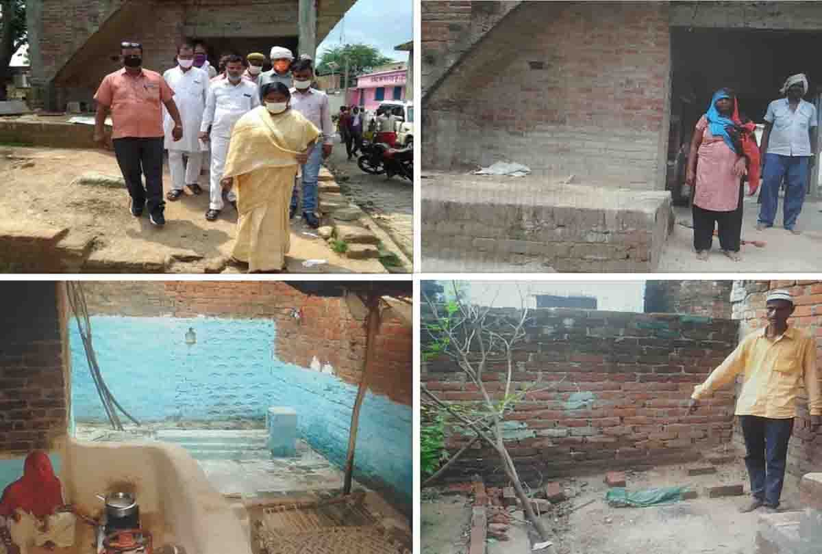 Etawah: Cemetery settlers will get cemeteries: Savitri Katheria