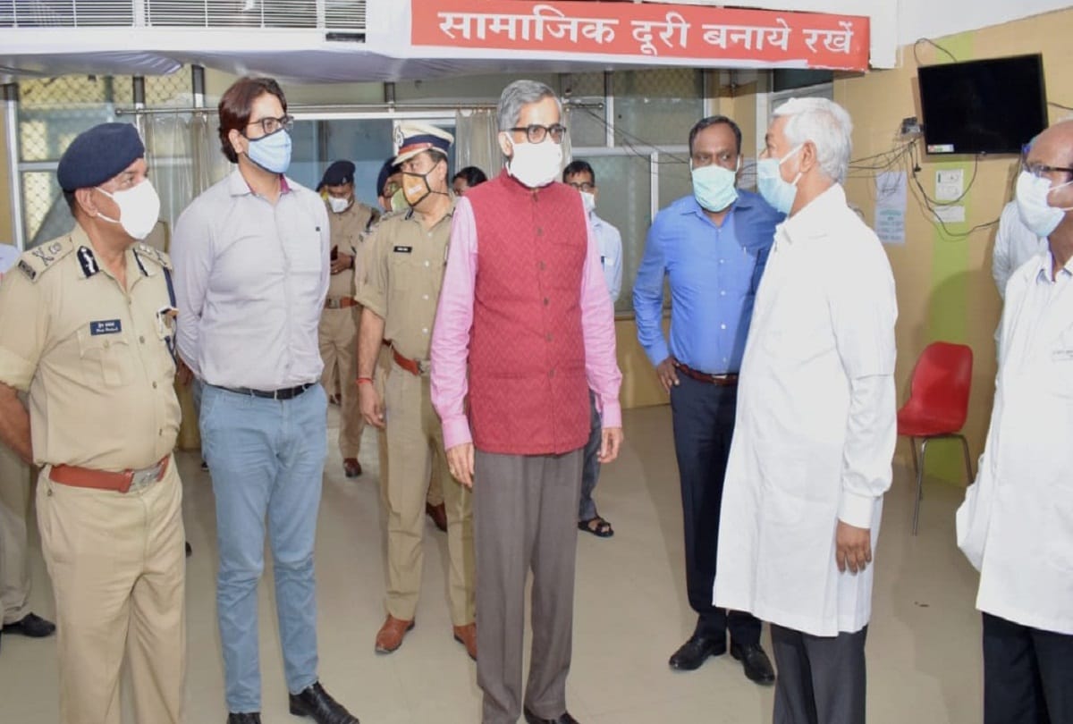 Prayagraj News: Chief Secretary said - test ability will increase, 3500 tests will be done in a day