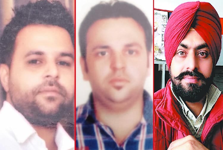 Three people died in a road accident in halwara ludhiana