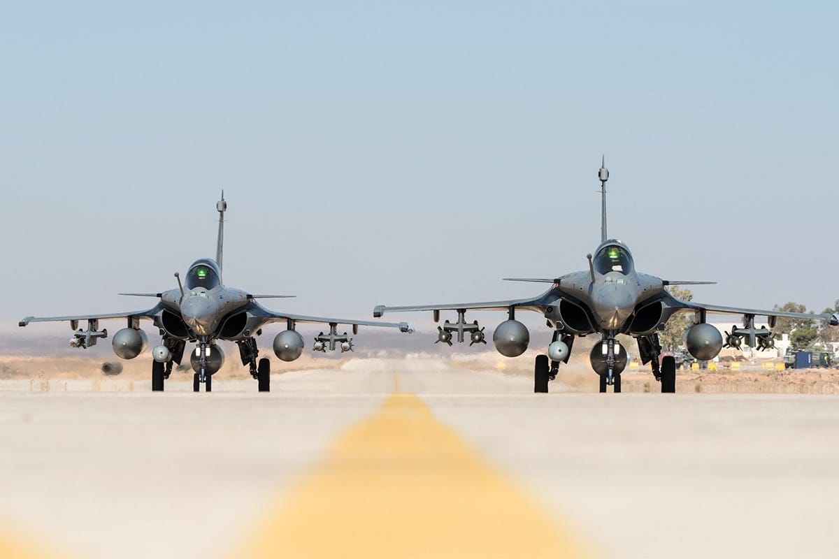 Rafael will be deployed on china border as its arrives