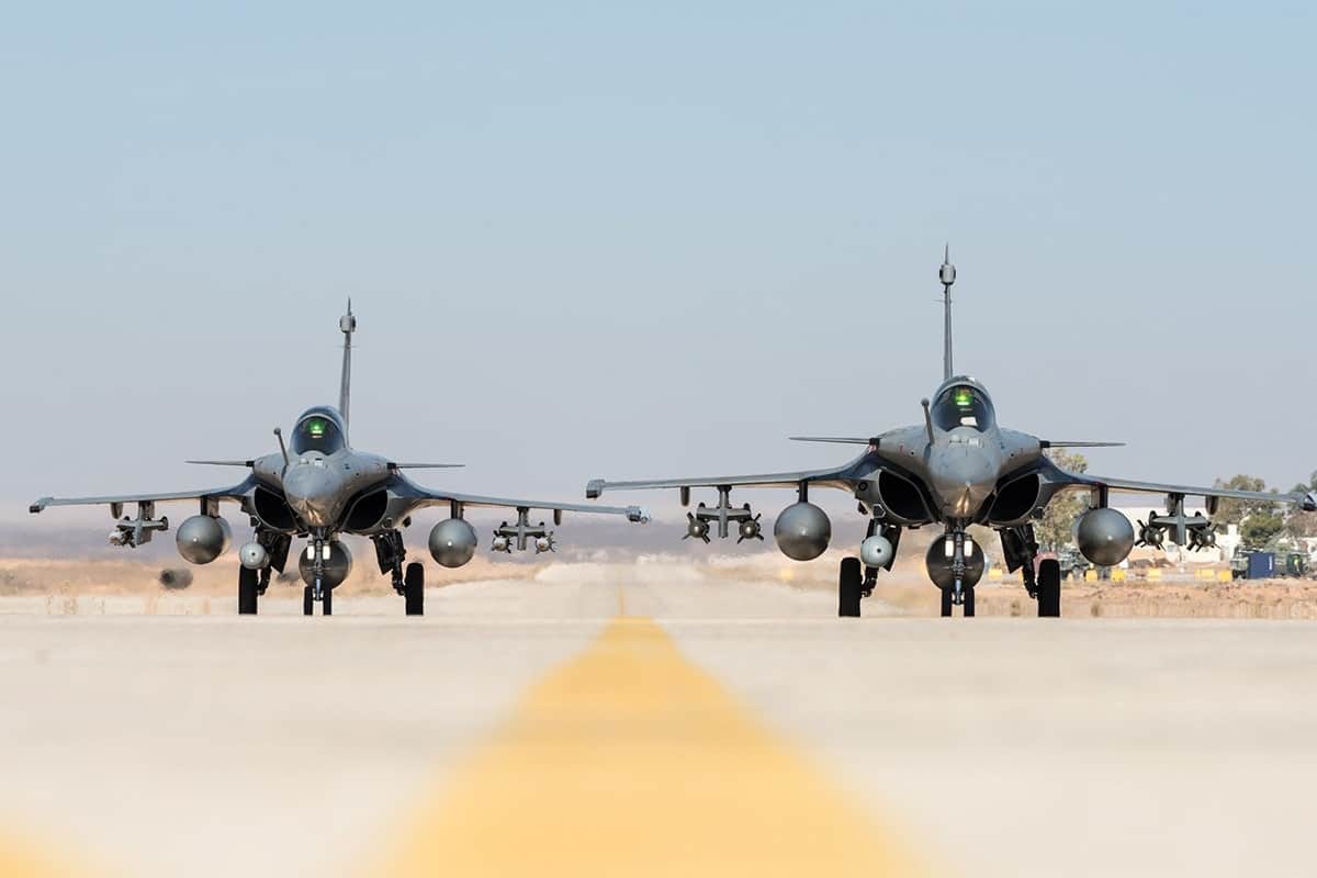 Formal induction ceremony of Rafale fighter jets can held after Independence Day