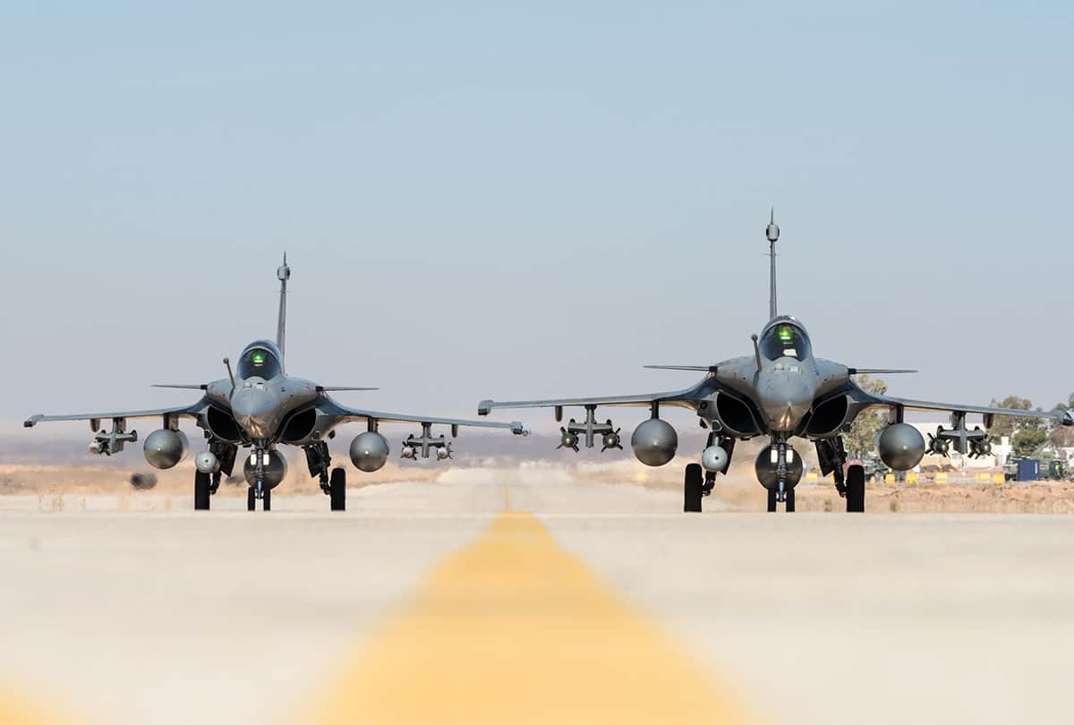 Rafale in india: Rafale will be able to target even on small targets