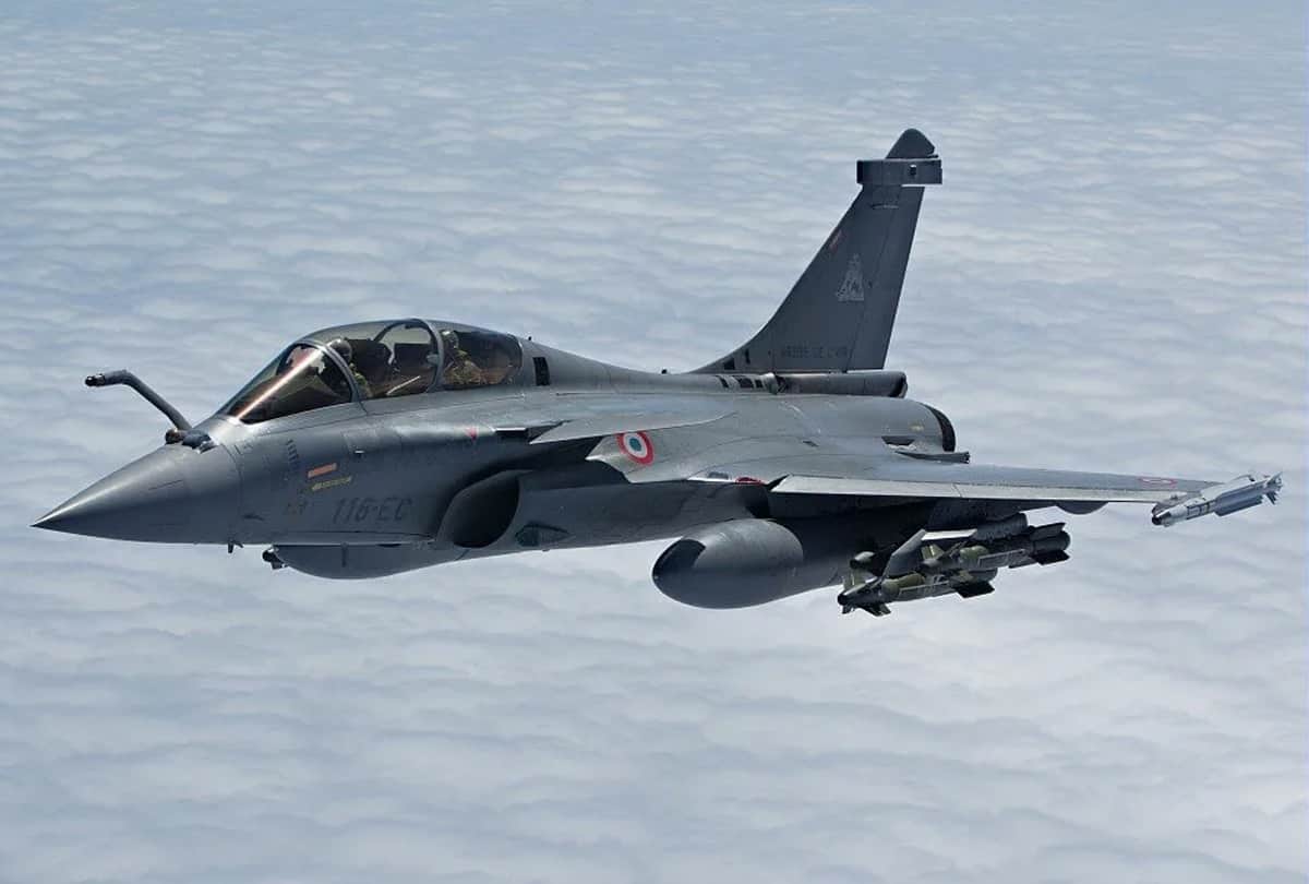 Rafale Jet Fighter in India: Rafale Landing on Ambala Air Force Station, Key Features of Fighter Jet