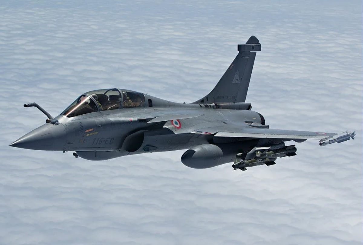 IAF officer who played key role in Rafale delivery hero back home in Kashmir
