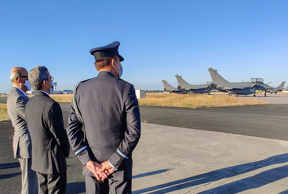 Rafale Jets News in Hindi: Rafale squadron will get new name Golden Arrow