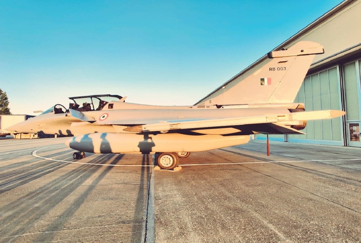 IAF officer who played key role in Rafale delivery hero back home in Kashmir