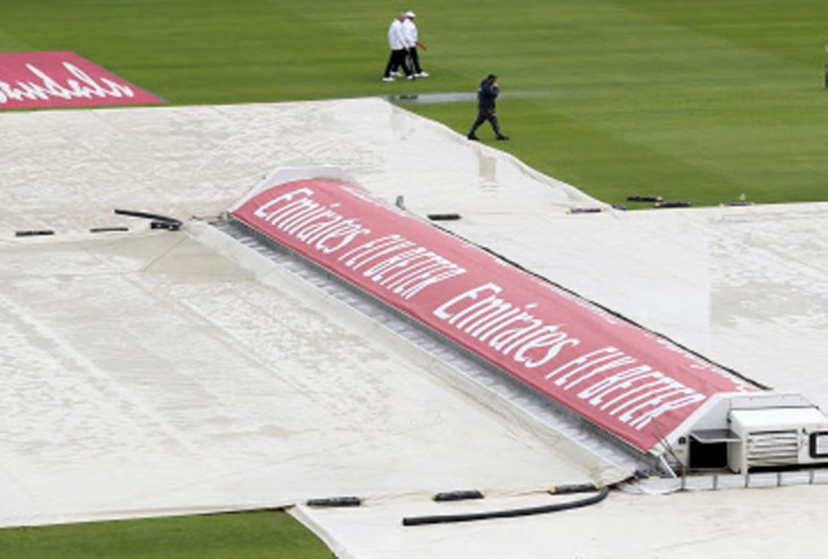 ENGvWI: Rain frustrates England victory, fourth day of third test washed out