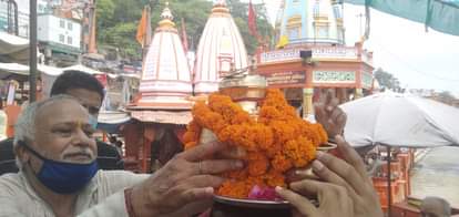 Ram Mandir Bhoomi Poojaan : Uttarakhand temple soil and har ki paidi ganga jal will go to Ayodhya