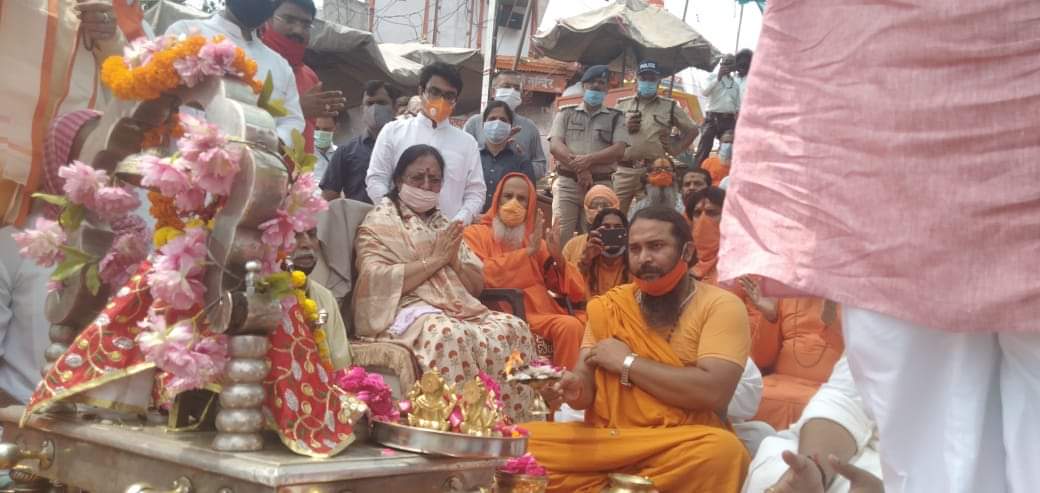 Ram Mandir Bhoomi Poojaan : Uttarakhand temple soil and har ki paidi ganga jal will go to Ayodhya