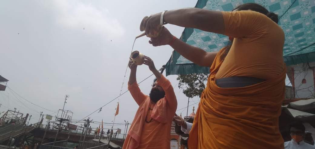 Ram Mandir Bhoomi Poojaan : Uttarakhand temple soil and har ki paidi ganga jal will go to Ayodhya