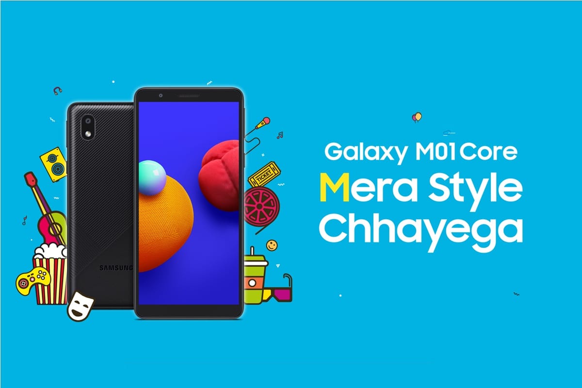 Samsung Galaxy M01 Core