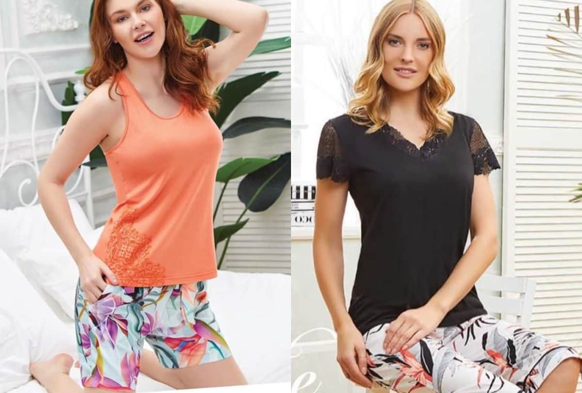 every women must know the name different types of sleepwear form trendy pajamas to sleep shirts