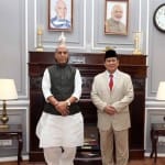 भारत और इंडोनेशिया के रक्षामंत्री