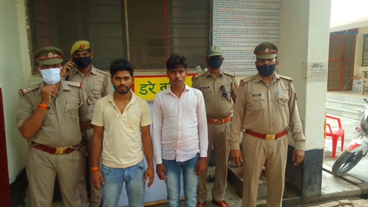 Girl was shot in love affair, two arrested