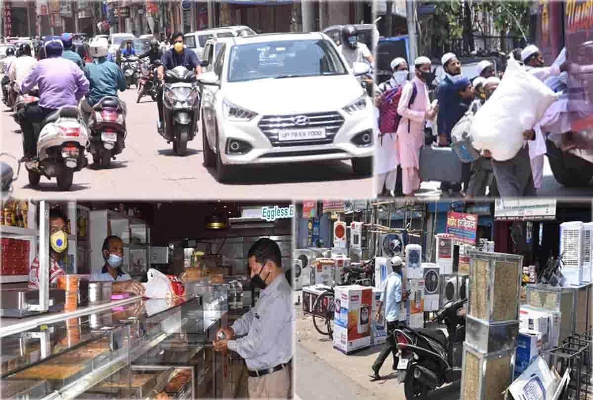 All shops-markets will open in Kanpur from Wednesday to Friday for three days