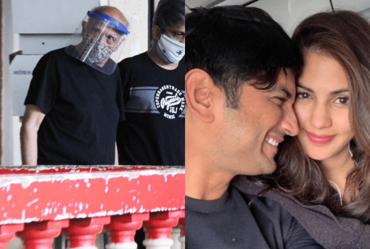 Mumbai Police questions to Mahesh Bhatt about Sushant Singh Rajput and Rhea Chakraborty