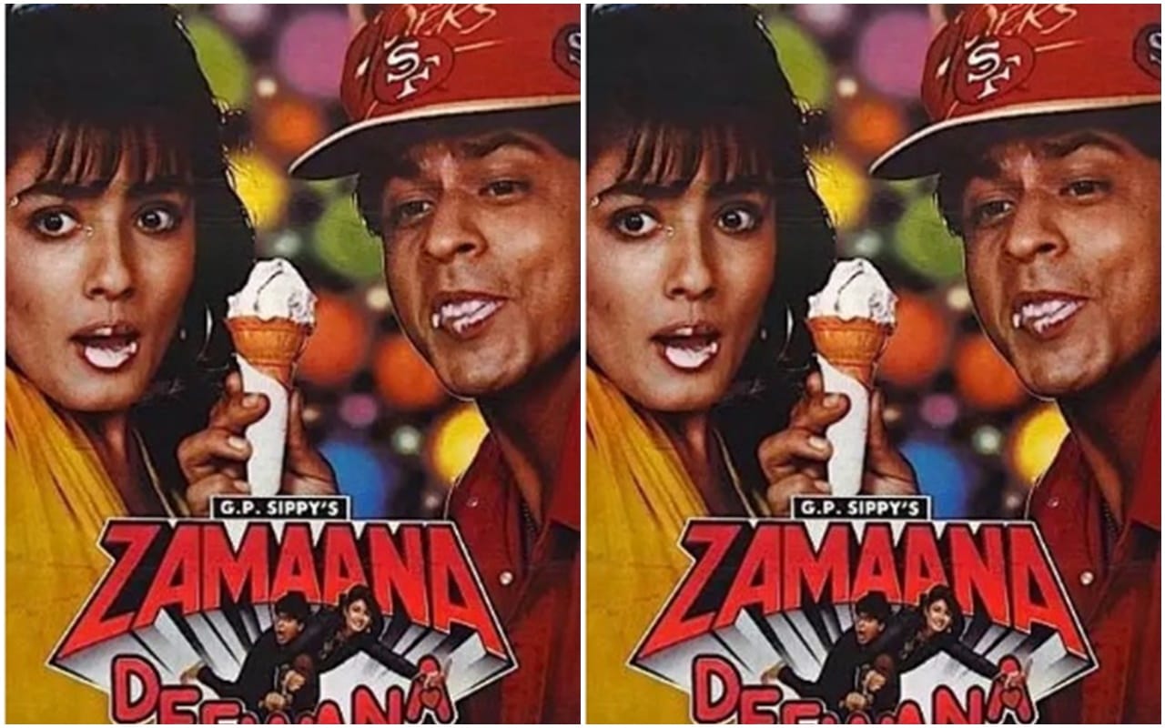 Zamaana Deewana this day that year series pankaj shukla 28 july 1995 bioscope shah rukh khan raveena Tandon