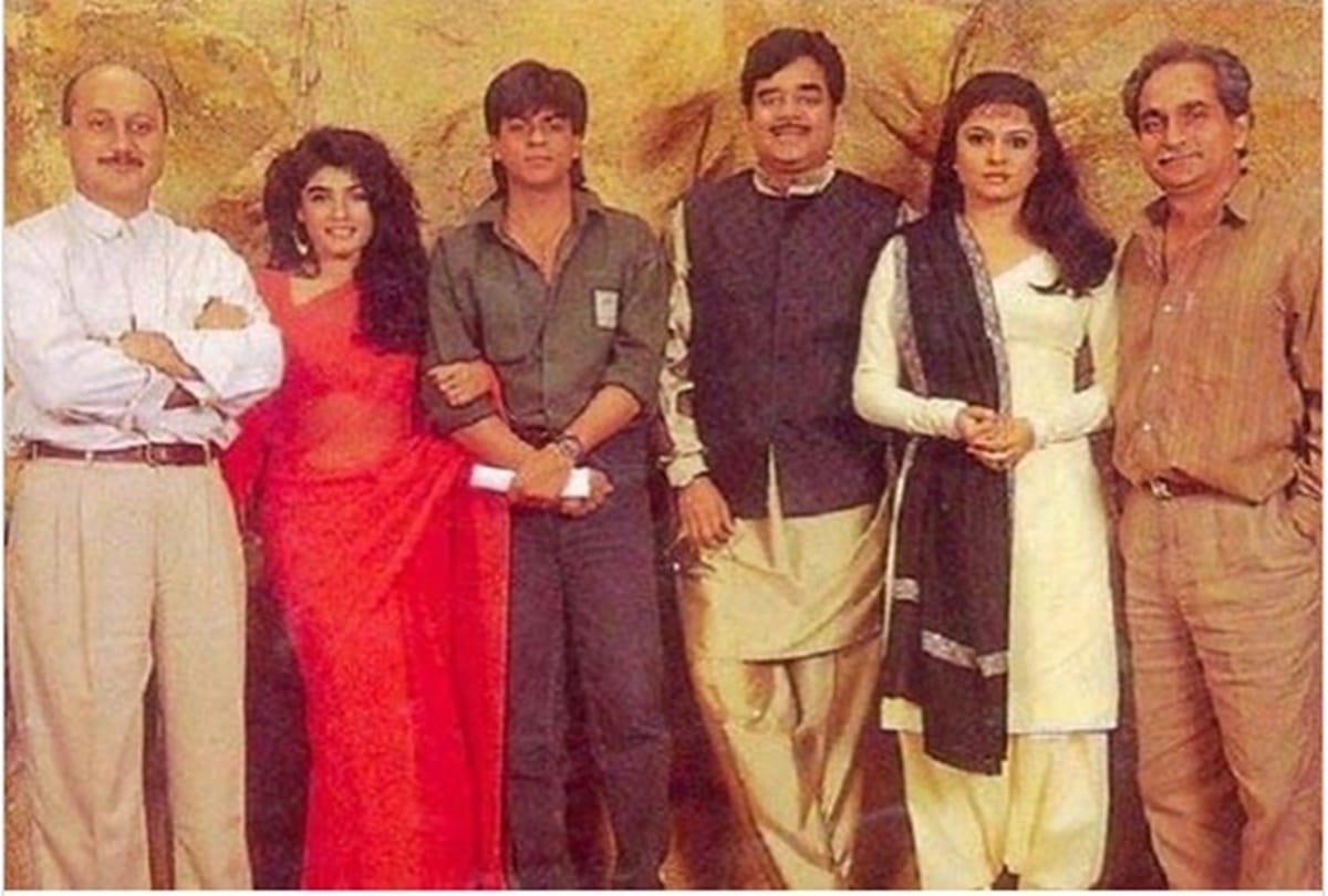 Zamaana Deewana this day that year series pankaj shukla 28 july 1995 bioscope shah rukh khan raveena Tandon