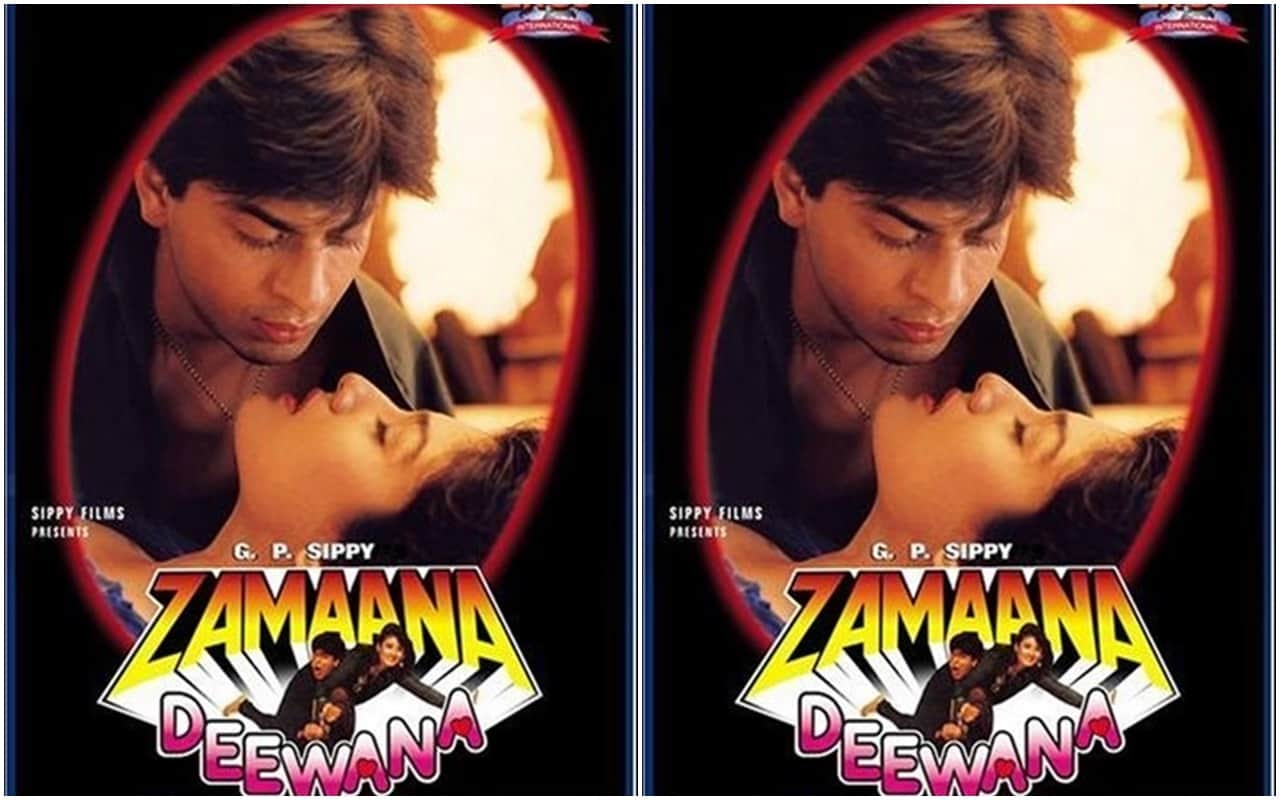 Zamaana Deewana this day that year series pankaj shukla 28 july 1995 bioscope shah rukh khan raveena Tandon